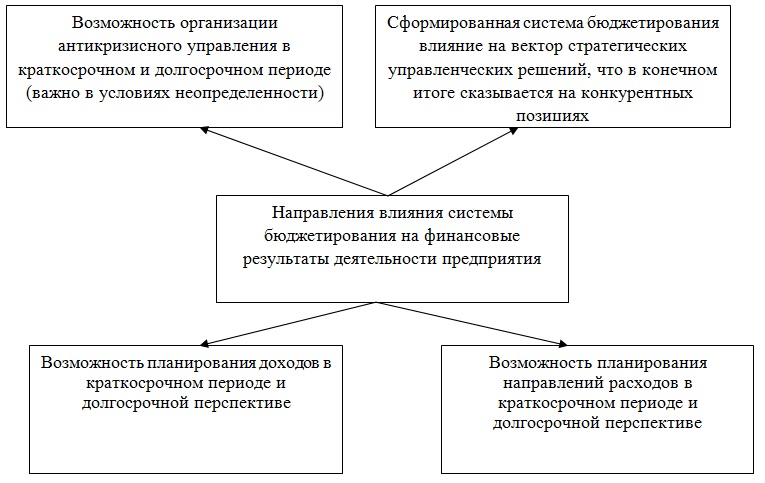 Дипломная работа: Система бюджетирования предприятия